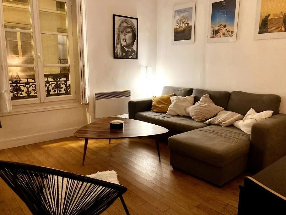 Paris 9E Bel Appartement De 40M2 Apartment